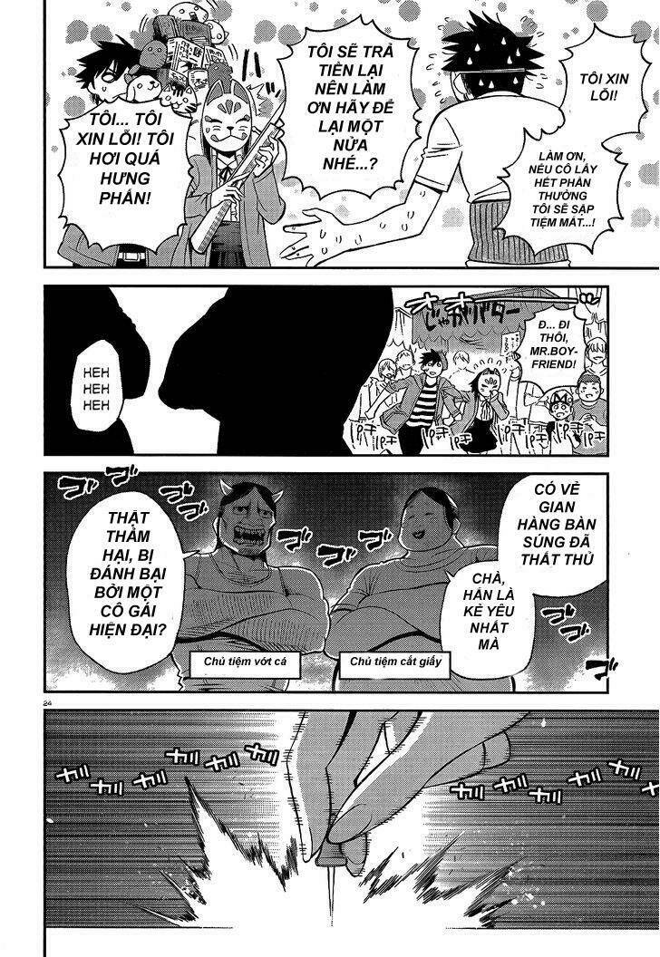 các nàng thú yêu chapter 42 25