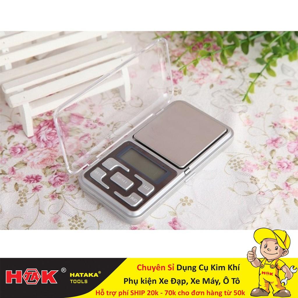 Cân Tiểu Li Chính Xác Bỏ Túi Kèm 2 Pin