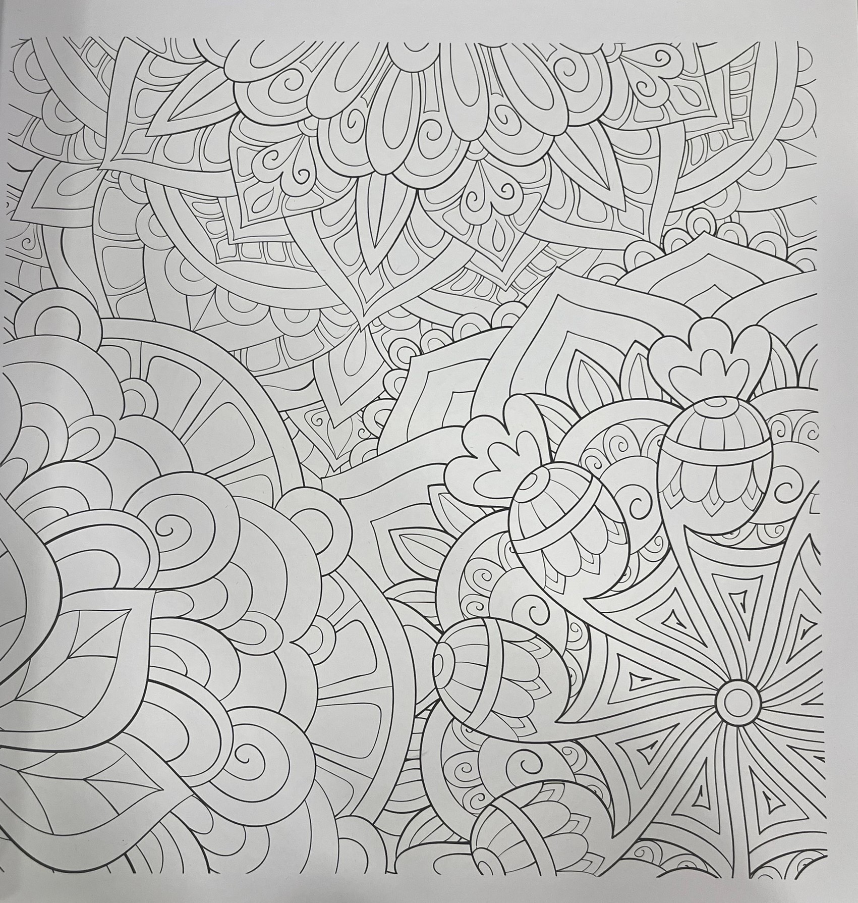 Mandala - Colouring Book For Adults