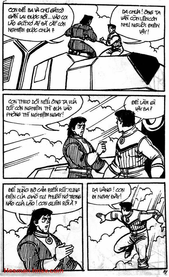 dũng sĩ hesman chapter 135 6