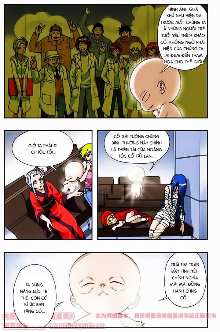 thâu tinh cửu nguyệt thiên chapter 60 9