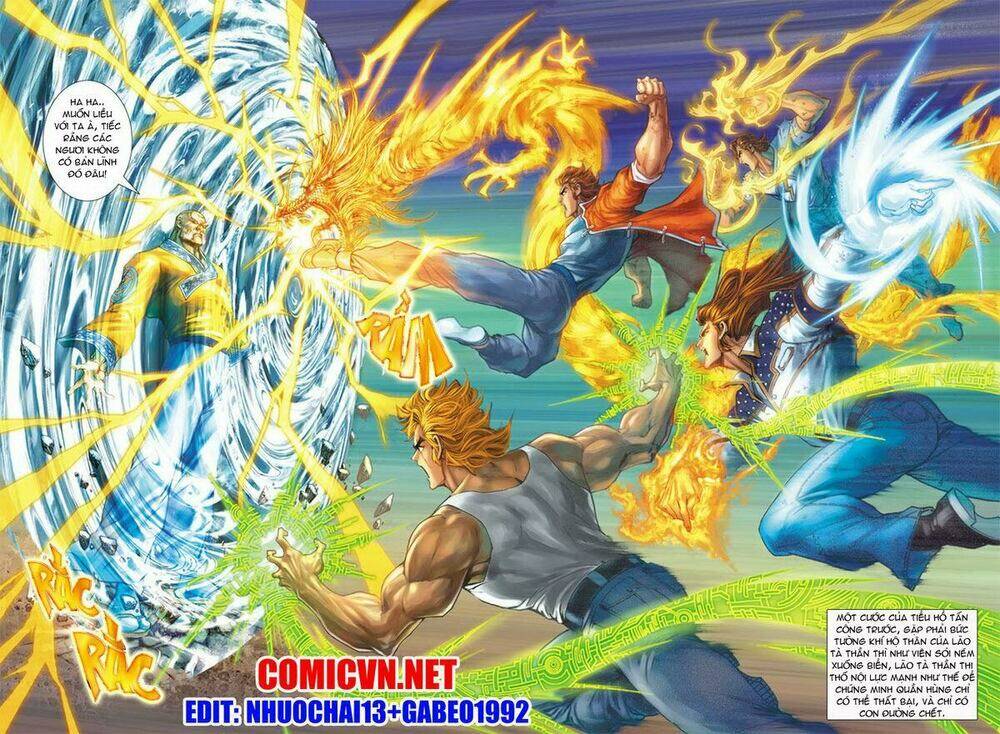 tân tác long hổ môn chapter 163 34