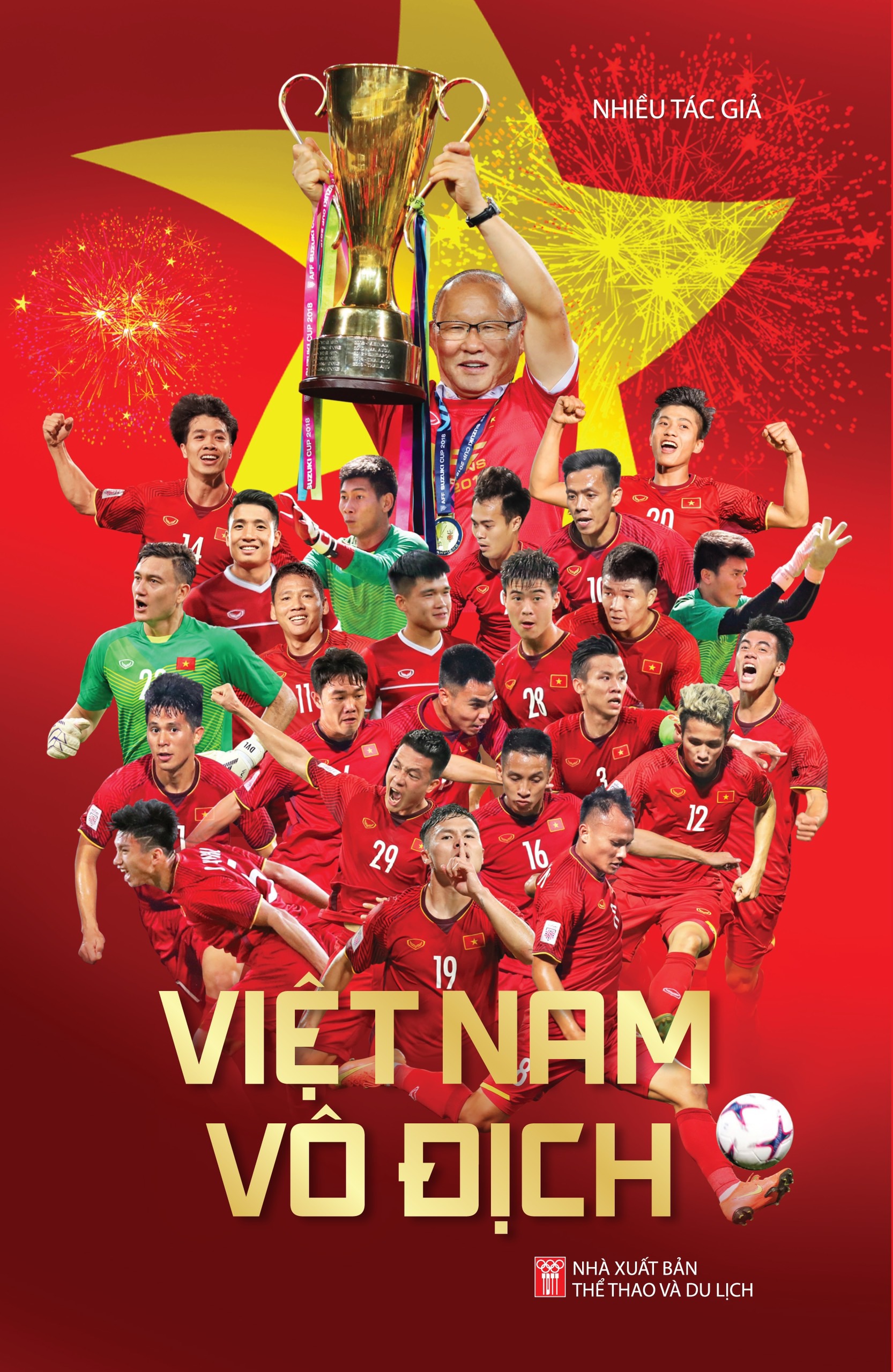 Tranh ảnh poster treo đội tuyển bóng đá Việt Nam 3-6 tấm a4 khác nhau