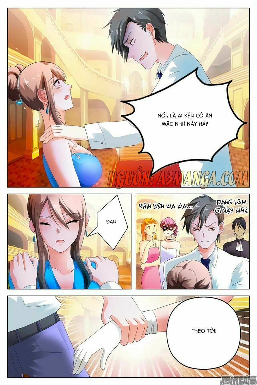 thủ tịch ngoan ngoan ái chapter 9 8