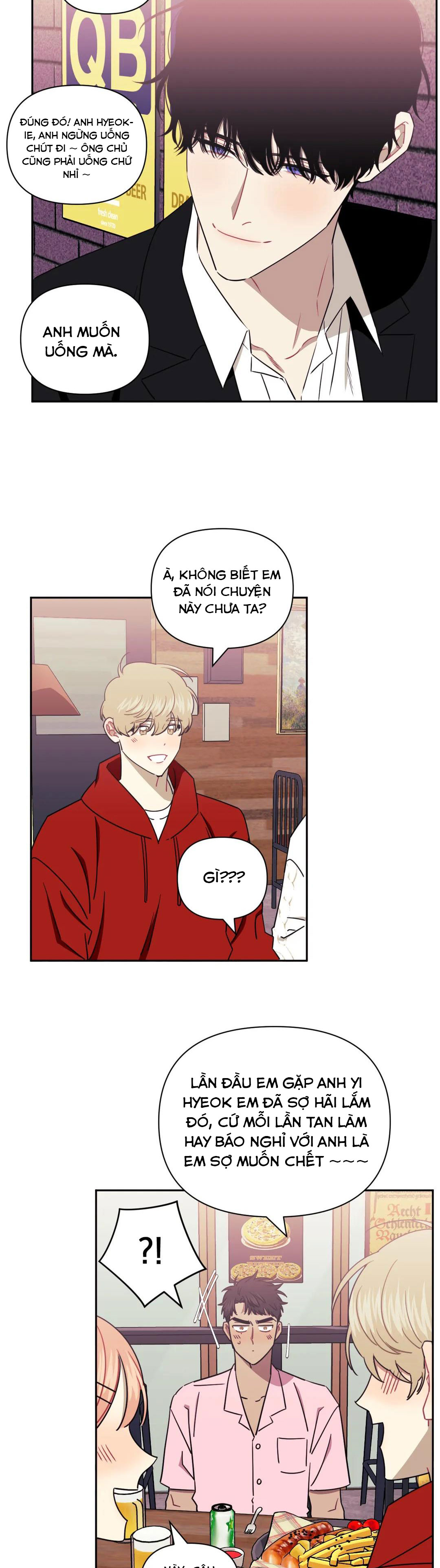 hơn cả bạn bè chapter 22 22