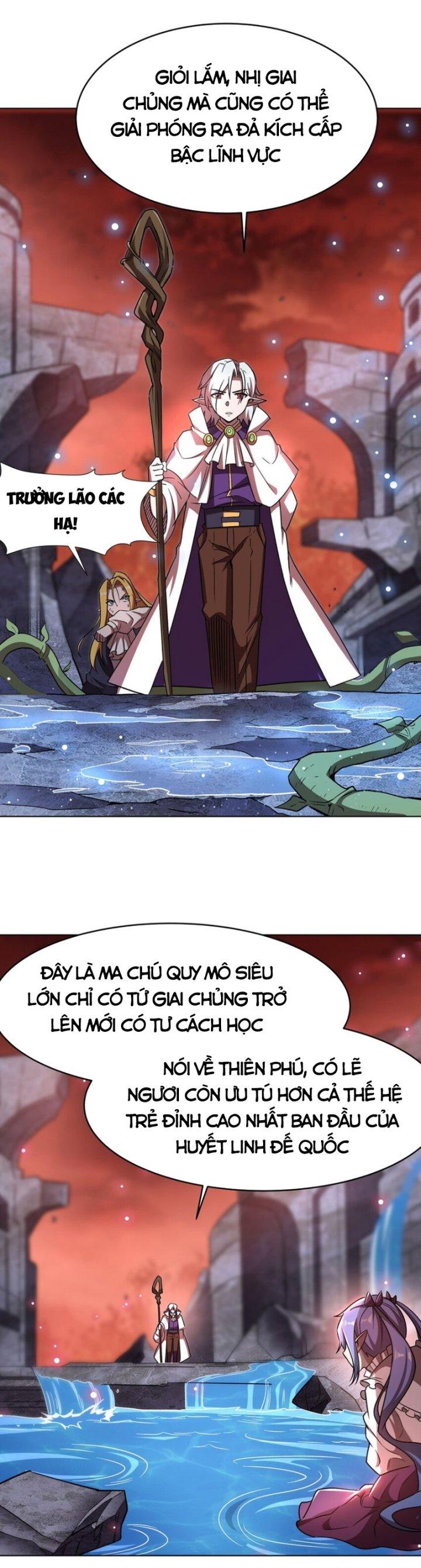 huyết cơ và kỵ sĩ chapter 276 7