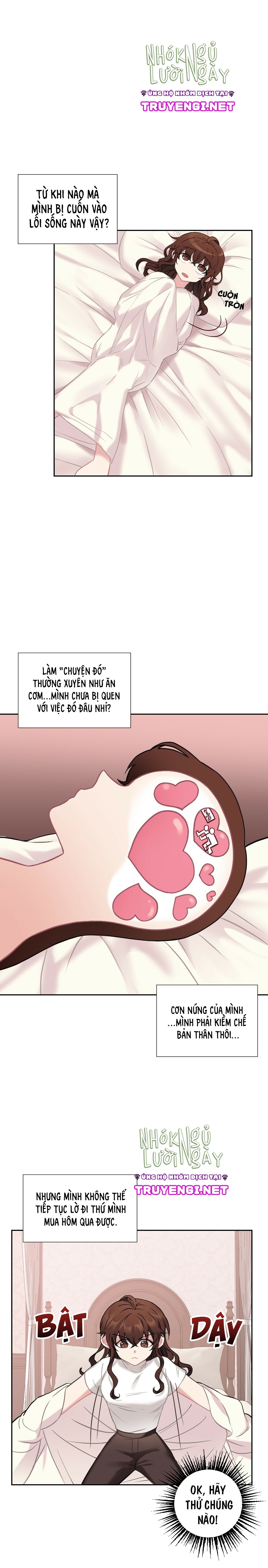 tiểu thư và những người hầu chapter 15 2