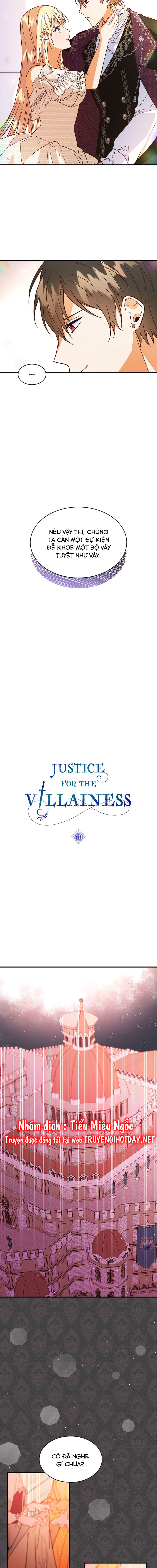 công lý của một ác nữ chapter 40 4