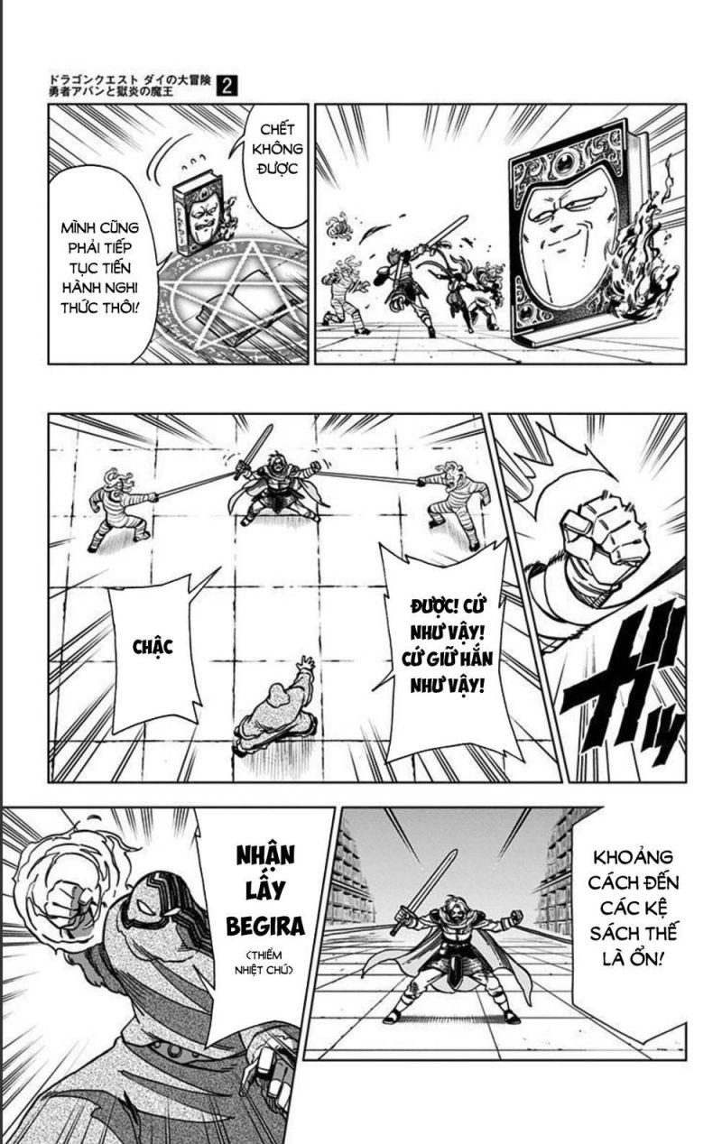 dragon quest - dũng giả avan và ngục viêm ma vương chapter 7 23