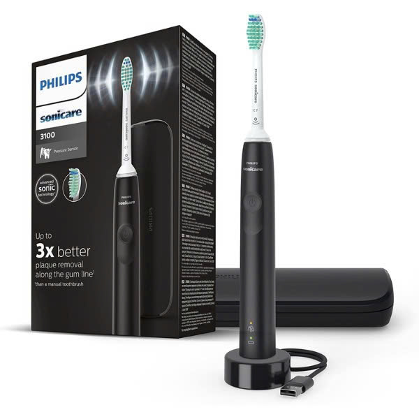 Bàn chải đánh răng điện Philips HX3673 Hàng chính hãng