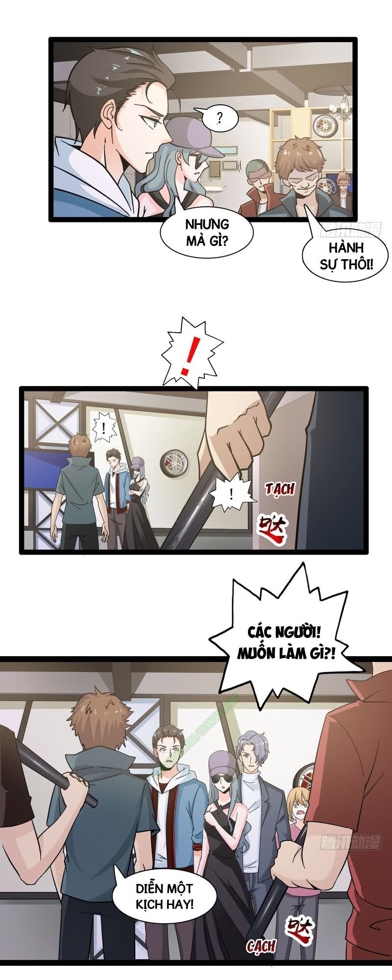 nhóm giao lưu của địa phủ chapter 20 15