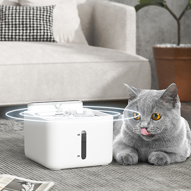 Máy Lấy Nước Tự Động cho Mèo Wireless Automatic Pet Water Fountain