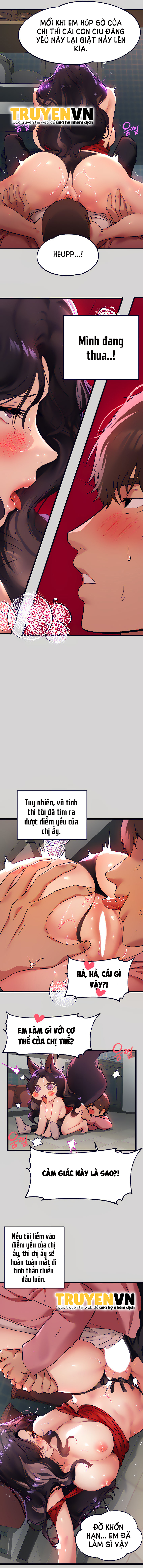 bà chị chủ nhà (the owner of a building) chapter 34 9