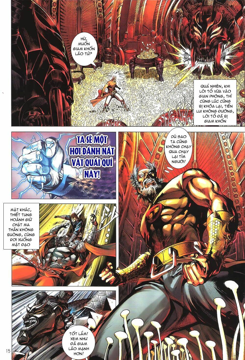 thiết tướng tung hoành (cựu tác) chapter 61 15