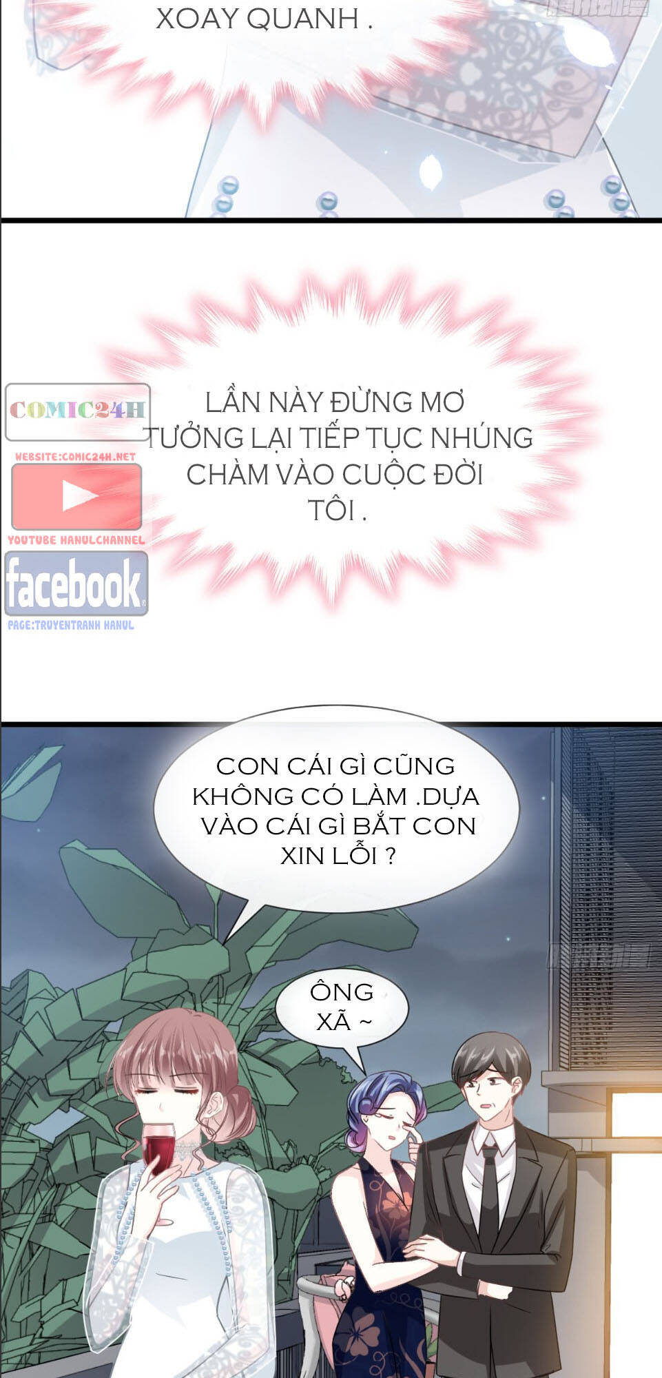 bá đạo tổng tài nhẹ nhàng yêu chapter 35.1 14