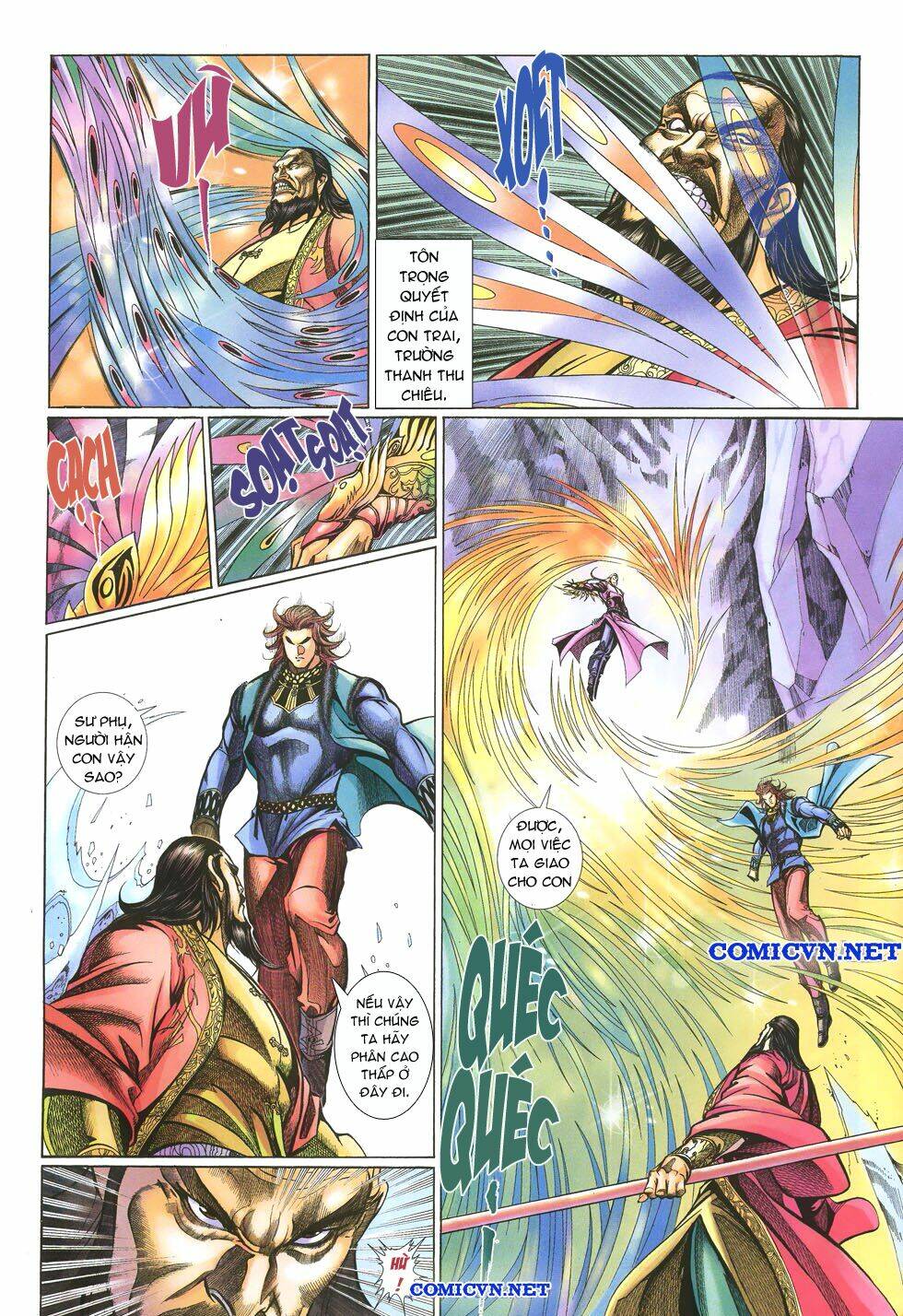 thất chủng vũ khí chapter 14 10