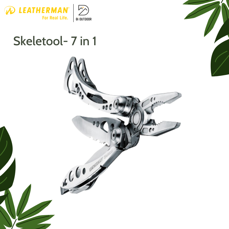 Kìm Đa Năng Leatherman Skeletool- Multi-Tool (7 In 1)- Stainless