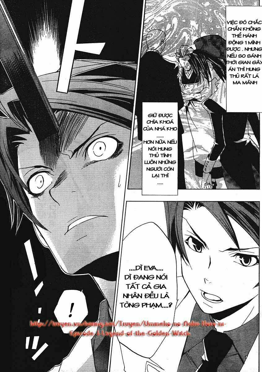 umineko no naku koro ni episode 1: legend of the golden witch chapter 9 16