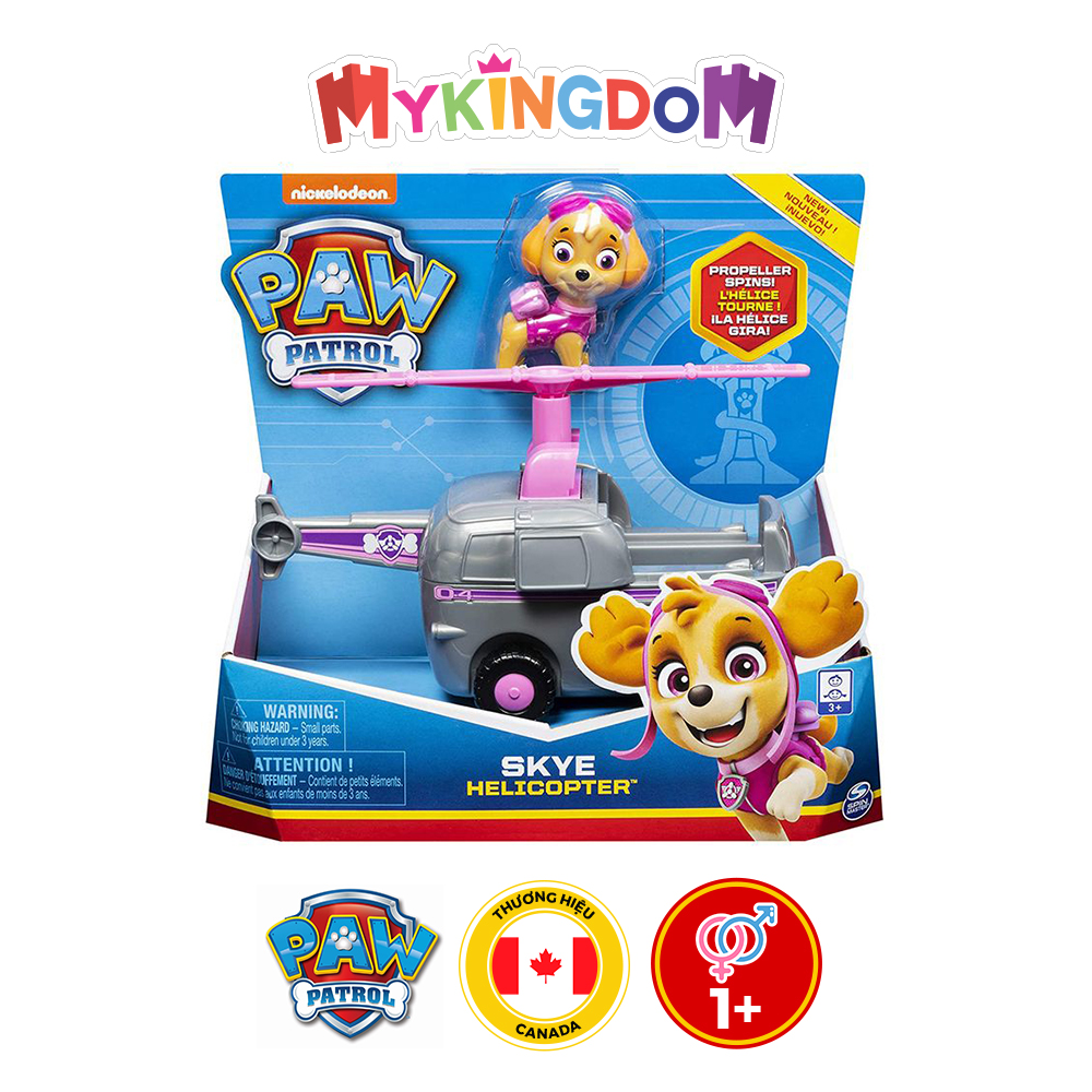 Đồ Chơi PAW PATROL Mô Hình  Xe Cứu Hộ Cơ Bản - Skye 6061800