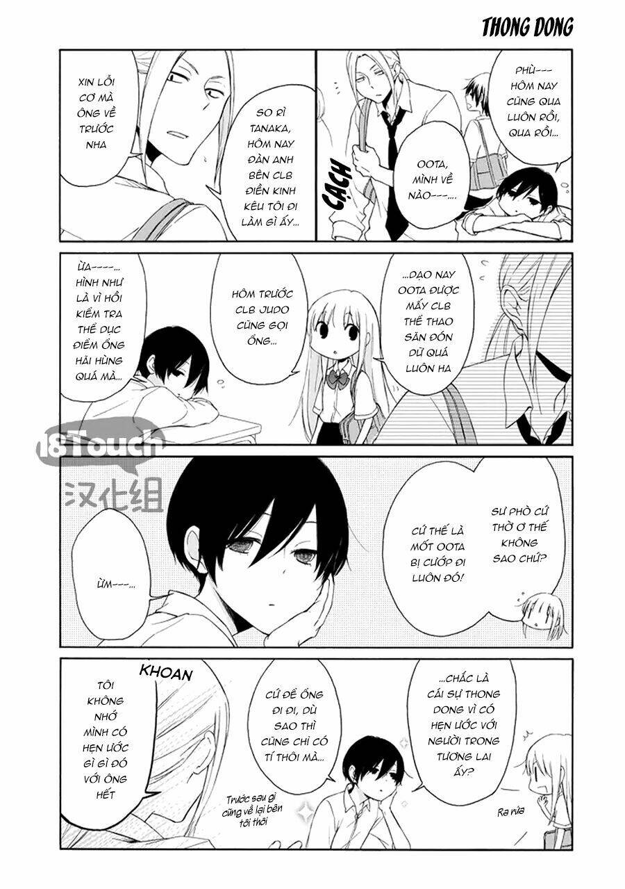 tanaka kun lúc nào cũng bơ phờ chapter 44 3