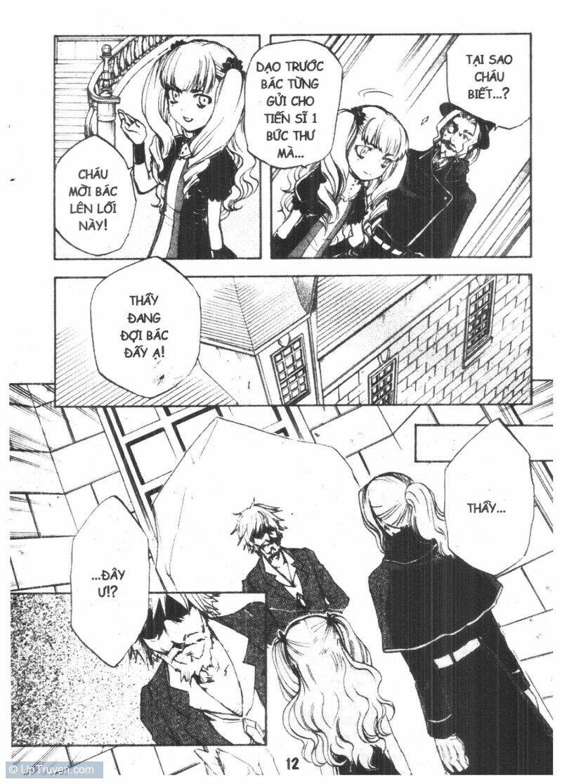 thần vệ nữ và ác quỷ - venus versus virus chapter 6 10