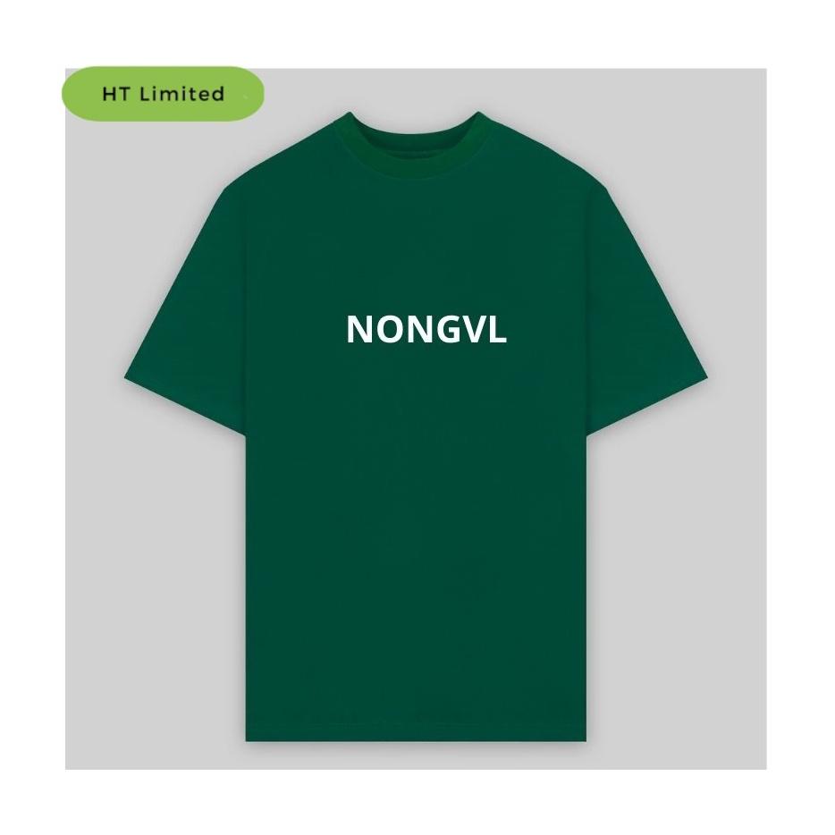 Áo thun thiết kế Unisex "NONGVL" Trending Mùa Hè, Cotton Cao Cấp 100%