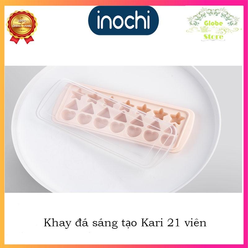 Khay Làm Đá, Thạch Hình Sáng Tạo Cho Bé KARIC 21 Viên