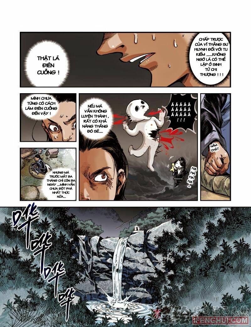 tu chân thế giới chapter 5 15