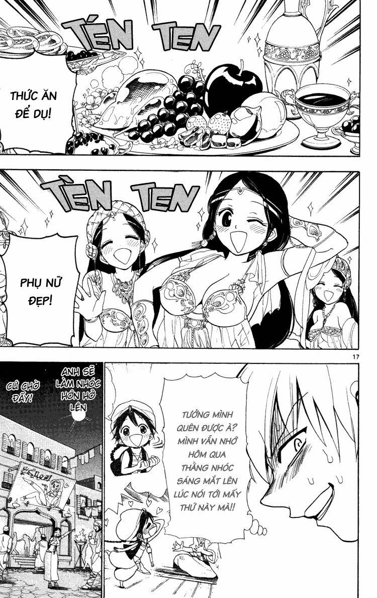 mê cung pháp thuật chapter 3 18