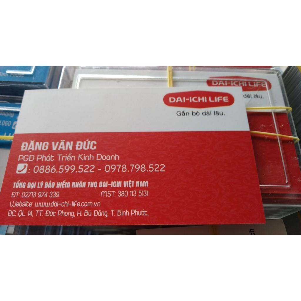 5 hộp card visit (danh thiếp, thẻ vip, voucher, thẻ tích điểm...)