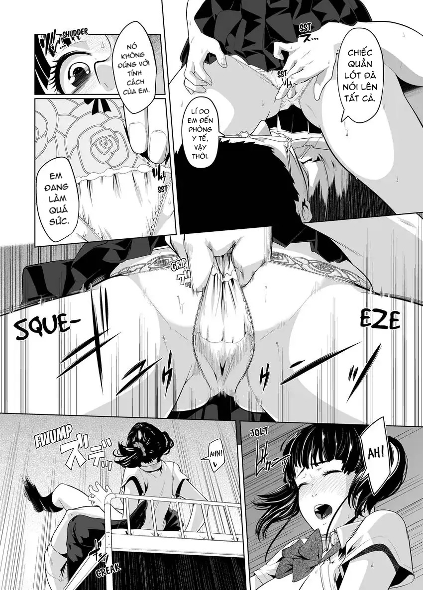 quấy rối cho đến khi cô ấy ra! chapter 39.2 3