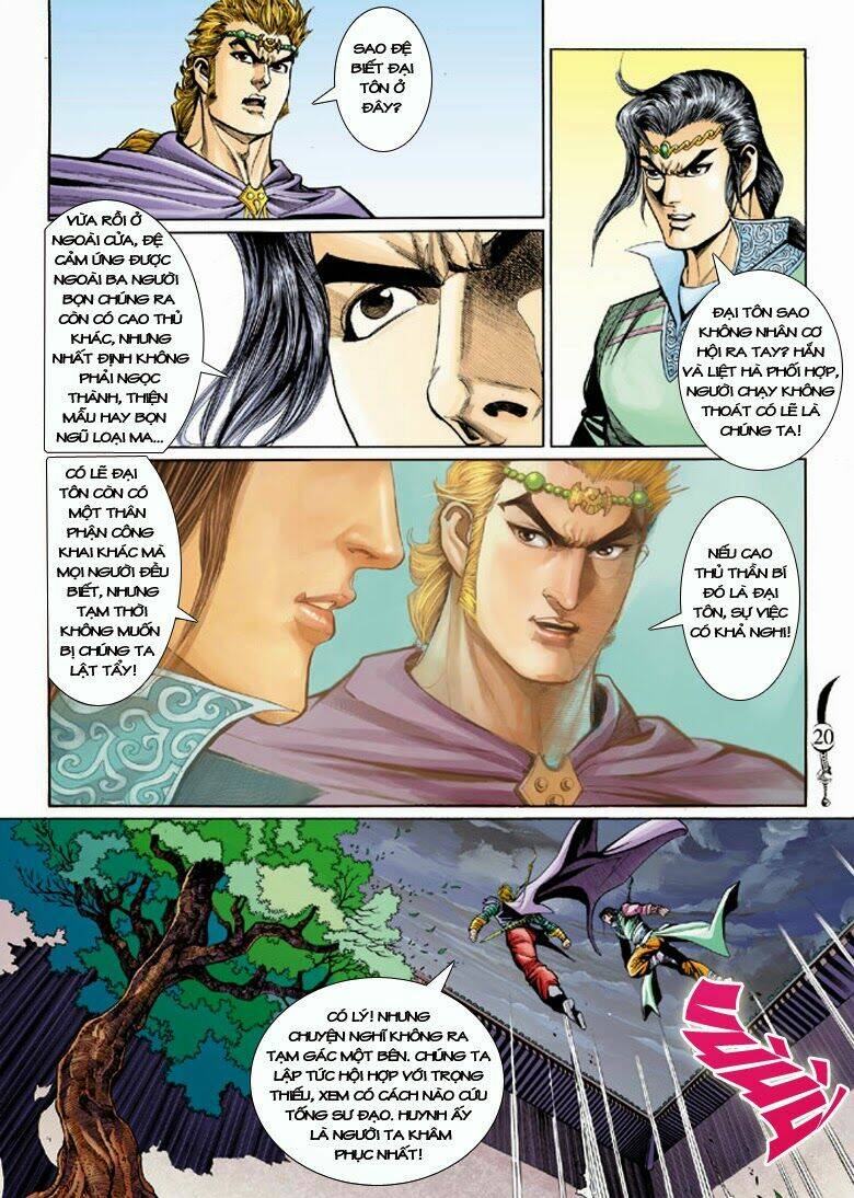 đại đường song long truyện chapter 174 20