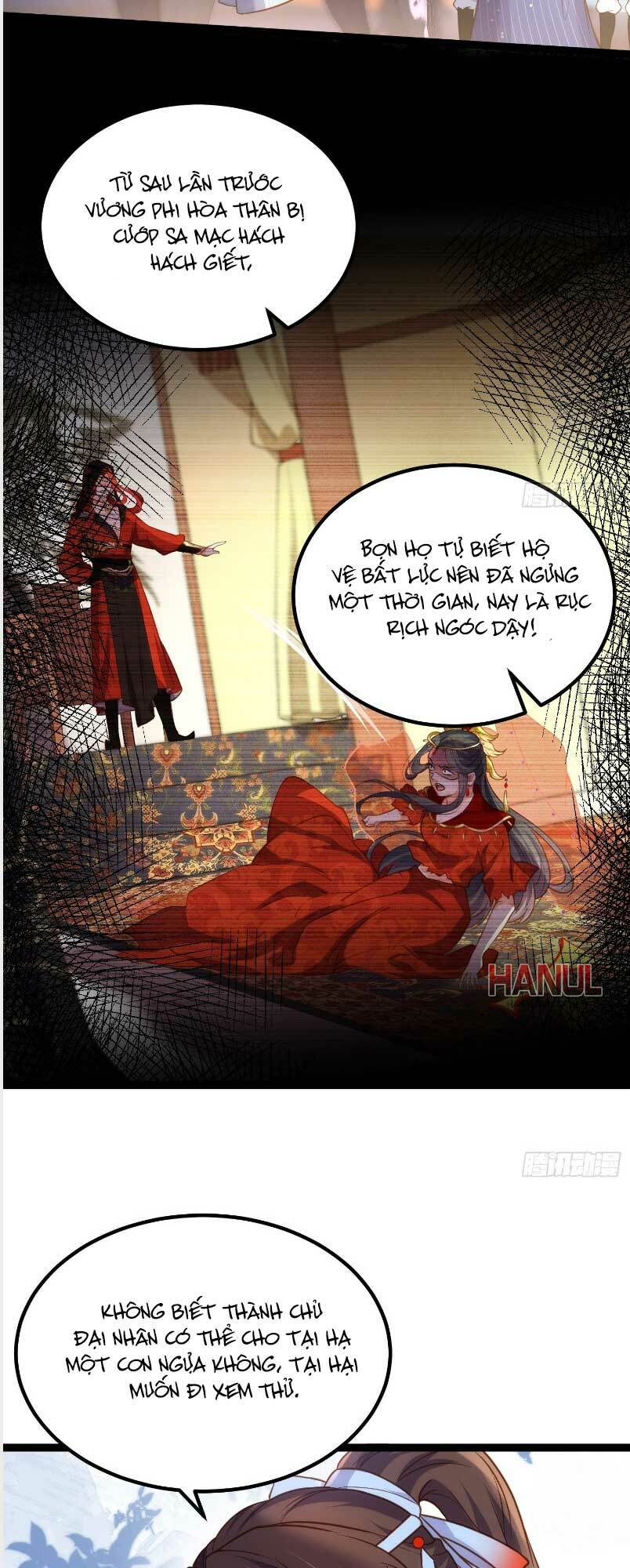 hoạn phi thiên hạ chapter 240 21