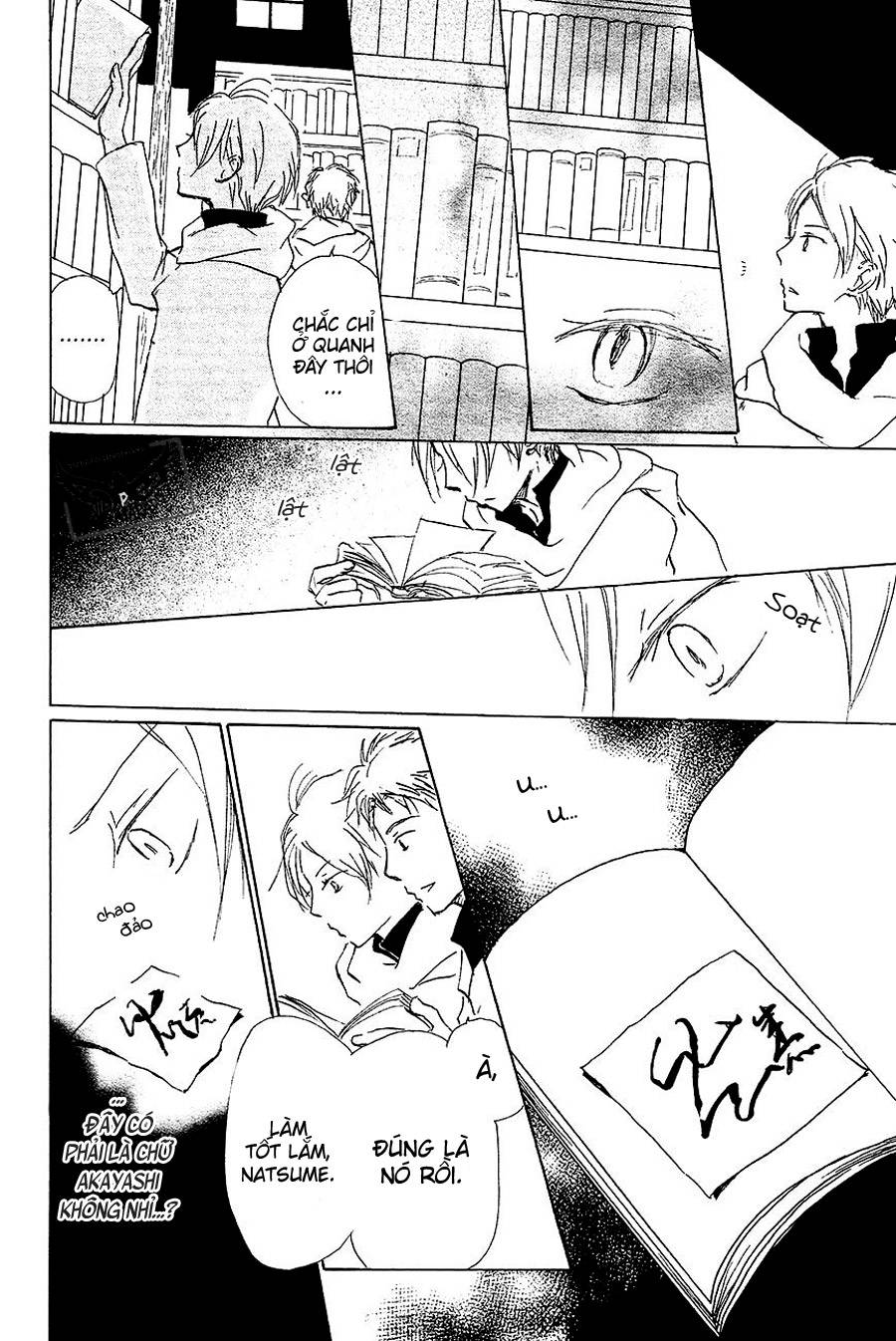 hữu nhân sổ chapter 83 14