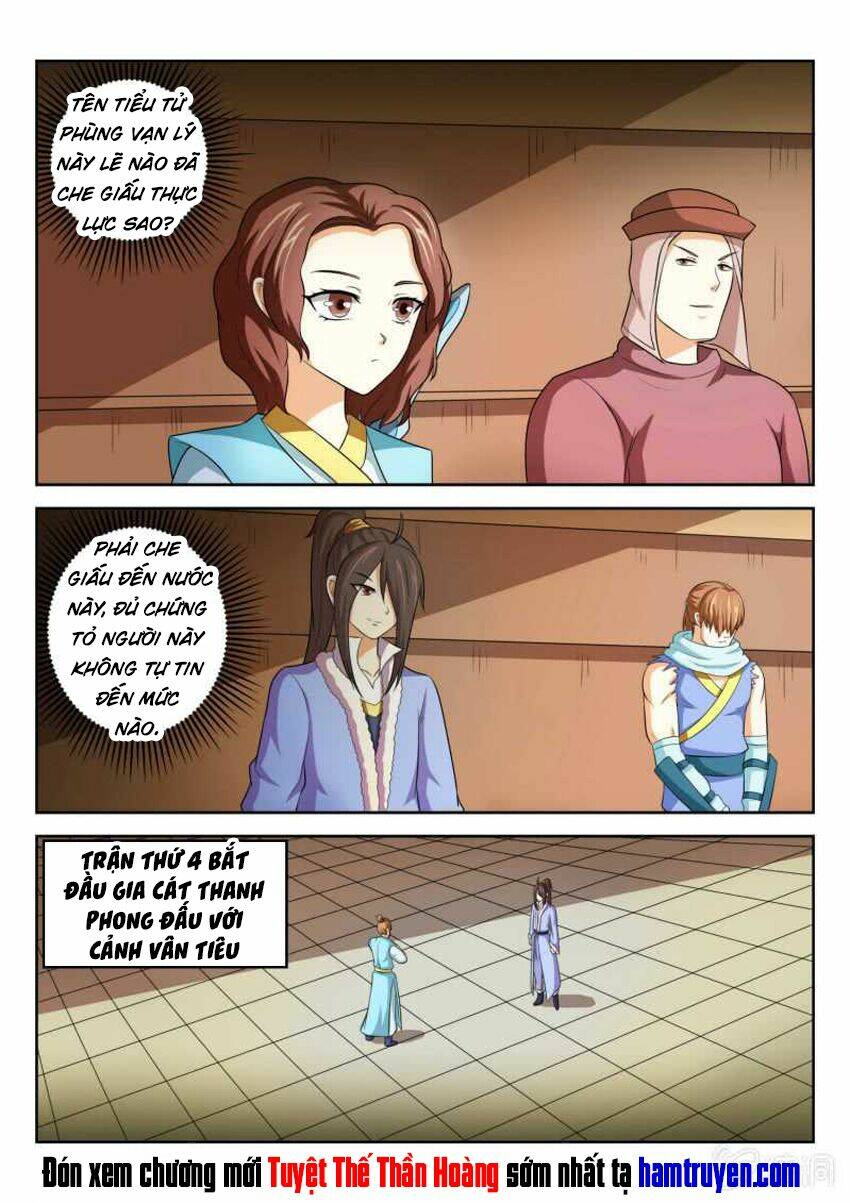 tuyệt thế thần hoàng chapter 71 11