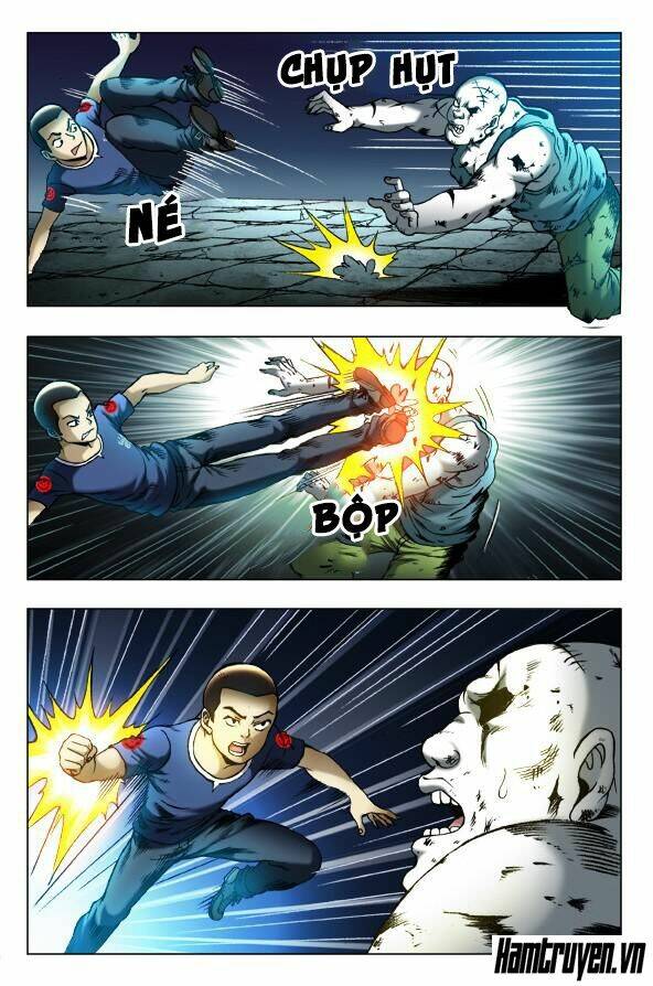 trung quốc kinh ngạc tiên sinh chapter 119 3