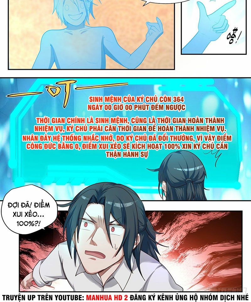 bắt đầu trực tiếp làm thần hào chapter 2 20