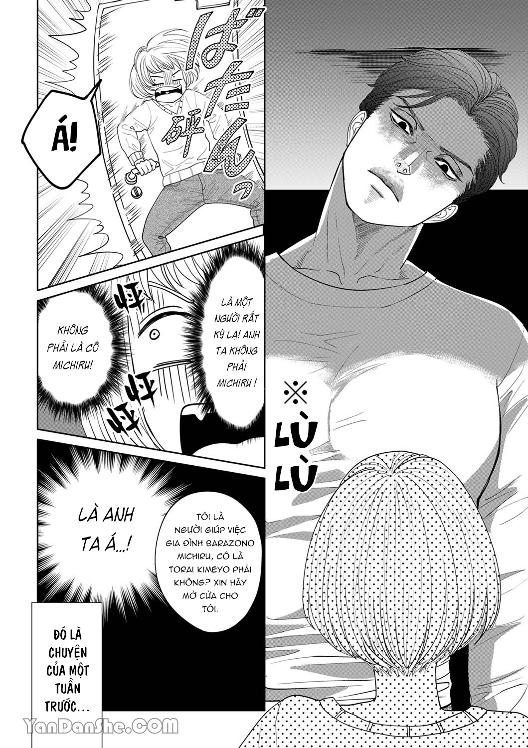 khi chàng trai thô bạo biết yêu chapter 1.1 6