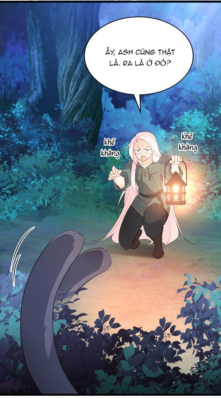 mối liên kết giữa báo đen và bé thỏ chapter 50 9