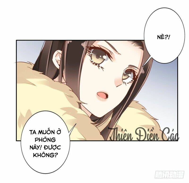 hoàng hậu canh gà chapter 6 11