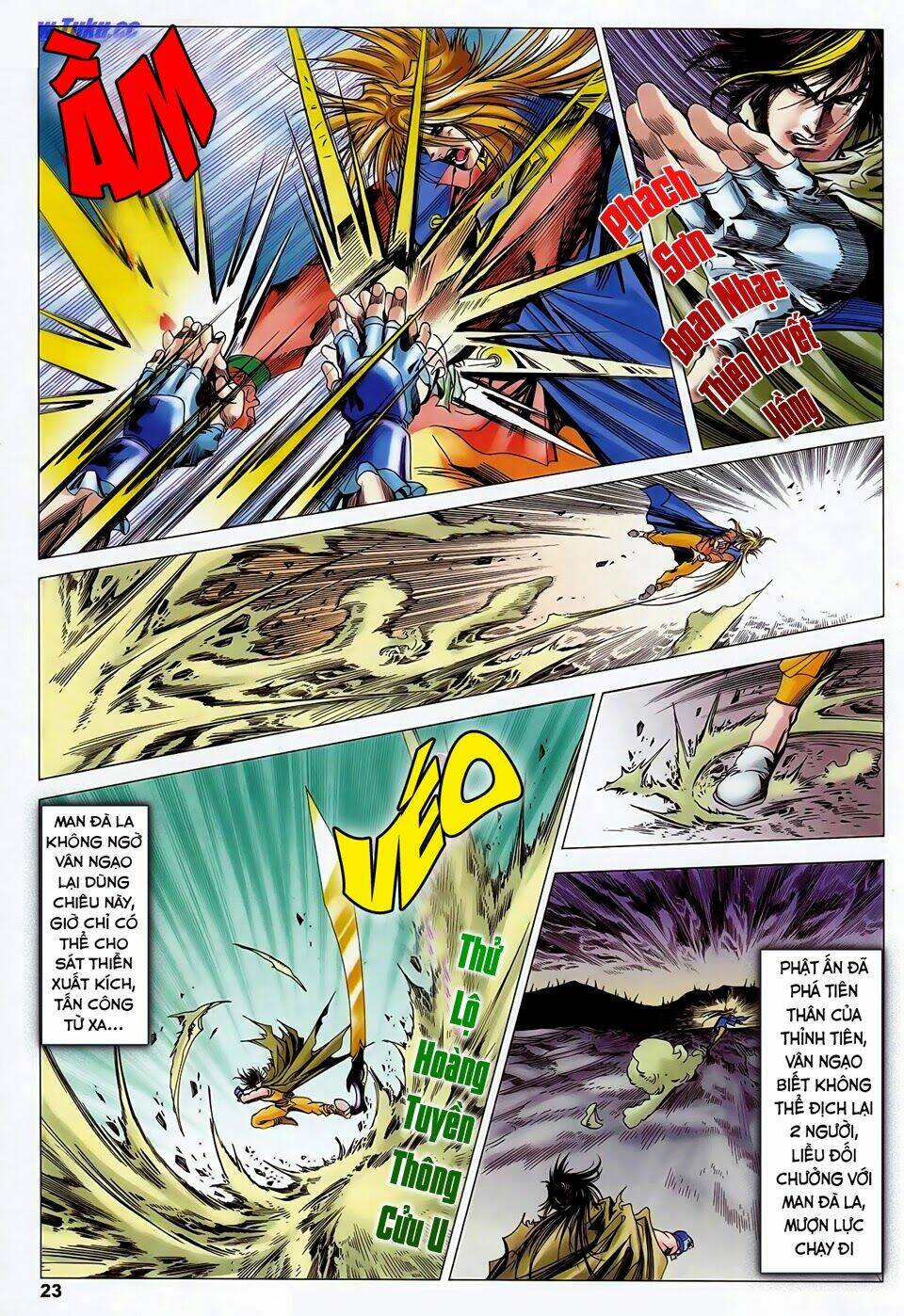 lục đạo thiên thư chapter 46 23