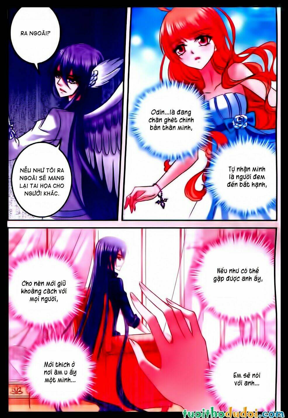 đoàn xiếc thú ánh trăng chapter 18 3