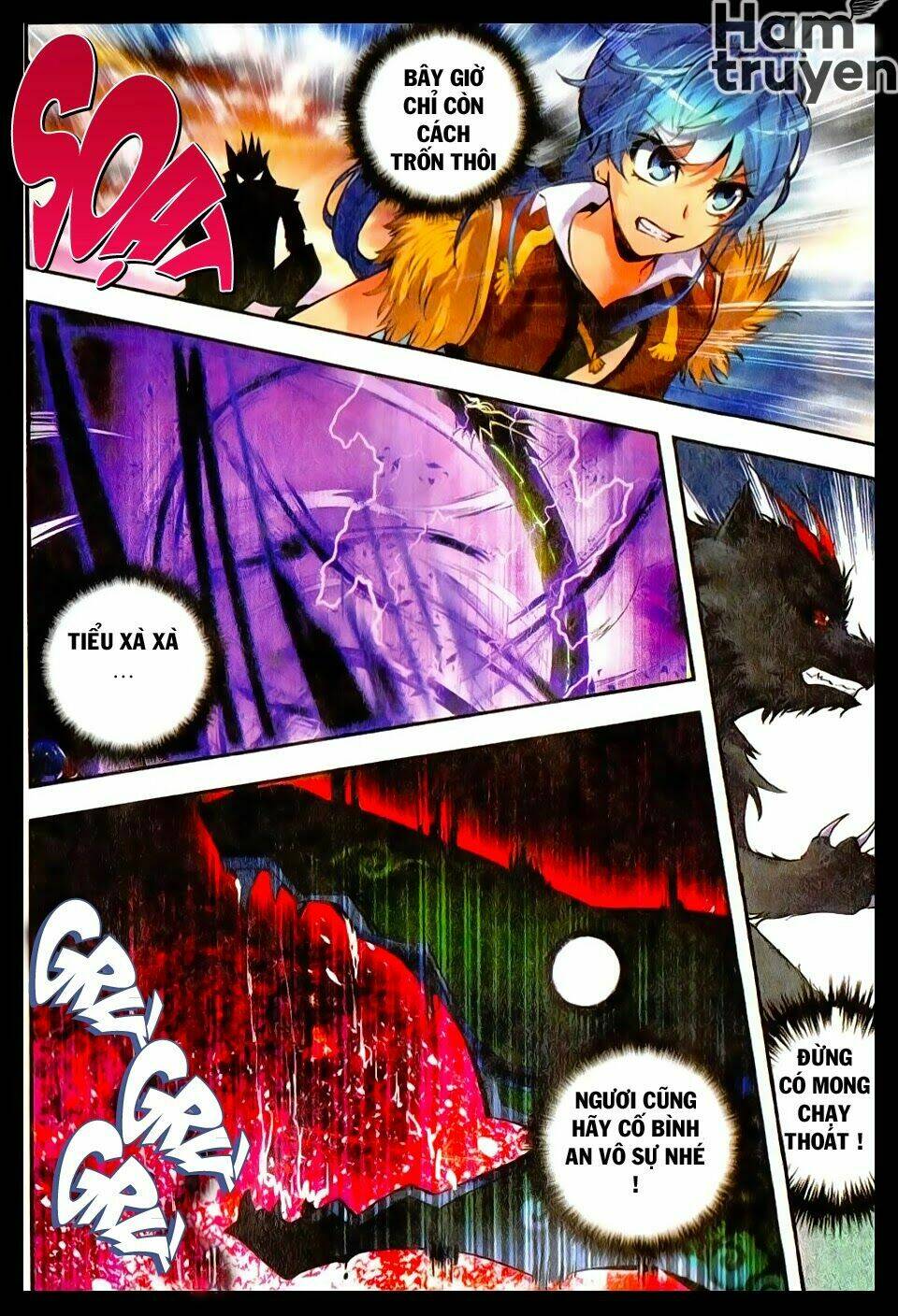 mãng hoang kỷ chapter 21 8