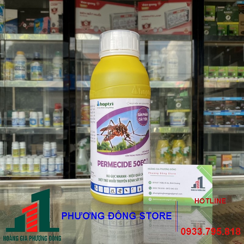 Thuốc diệt muỗi PERMECIDE 50EC _chai 1 lít