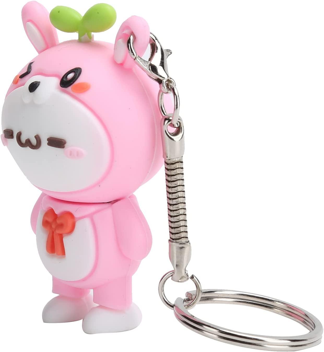 Đĩa thỏ U hoạt hình dễ thương, Đĩa nhớ USB Bộ chuyển đổi loại C tốc độ cao