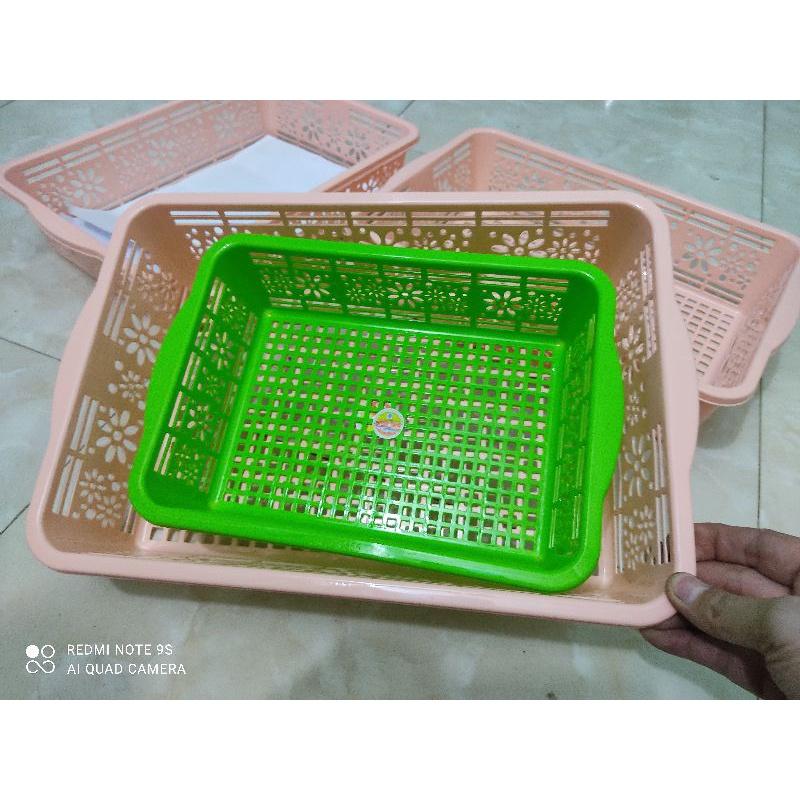 RỔ CHỮ NHẬT TIỆN ÍCH KÍCH THƯỚC