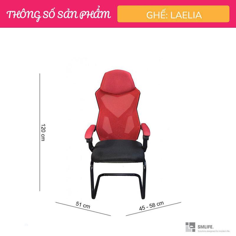 Ghế phòng net chân quỳ lưng cao SMLIFE Laelia