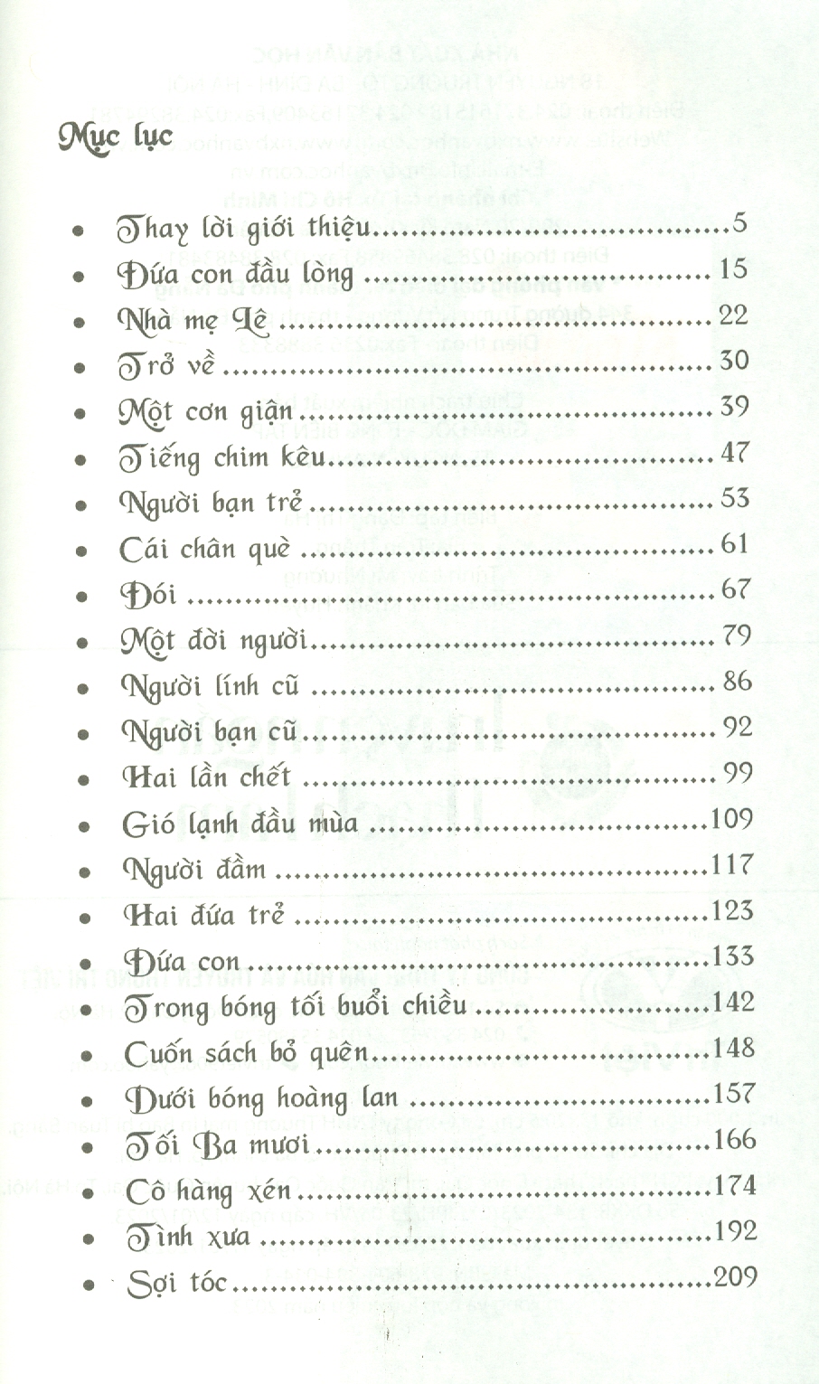 Danh Tác Việt Nam - Truyện Ngắn Thạch Lam