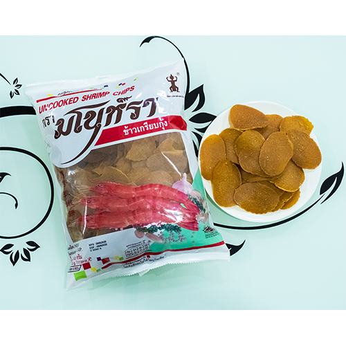 Bánh Phồng Tôm/Cua Chưa Chiên Manora 200g - Hàng Nhập Thái Lan