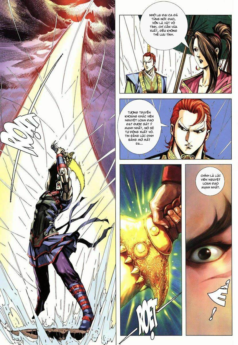 cổ long quần hiệp chapter 22 11